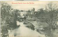 Warwick Castle from the Bridge, early 1900s unused Postcard