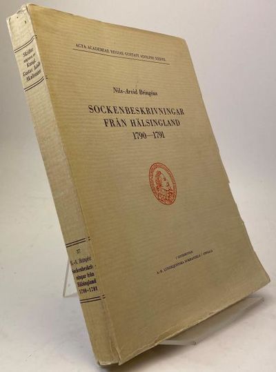 Sockenbeskrivningar från Hälsingland 1790-1791.