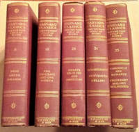 Harvard Classics 5 Volumes by Various - 1st Edition 2nd Printing - 1910 - from Vancouver Bookseller (SKU: 116)