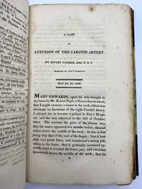 "A case of aneurism of the carotid artery". In: Medico-Chirurgical Transactions. Volume 1