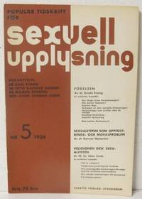 Populär tidskrift för sexuell upplysning. Nr 5.…
