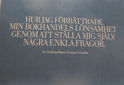 Hur jag förbättrade min bokhandels lönsamhet…