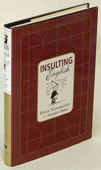 Insulting English by NOVOBATZKY, Peter; SHEA, Ammon - 2001