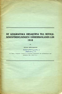 De geografiska orsakerna till…