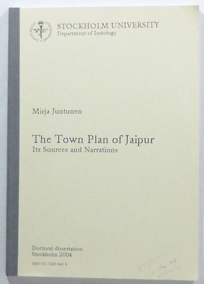 The Town Plan of Jaipur. Its Sources and…