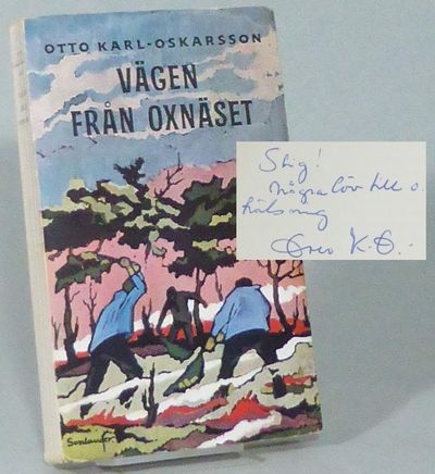 Vägen till Oxnäset. Roman.