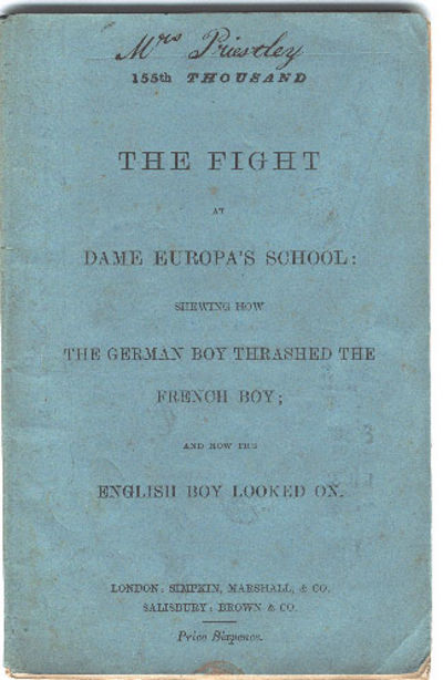 The Fight at Dame Europa's School: Shewing How…