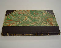 cover of The Making of an Immortal: A Play in One Act