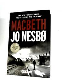 cover of Macbeth (Hogarth Shakespeare)