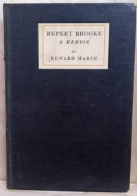 Rupert Brooke:  A Memoir