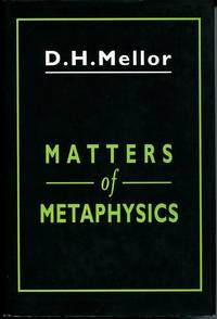 Matters of Metaphysics.