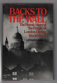 cover of Backs to the Wall