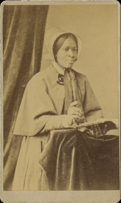 Carte-de-Visite Portrait of Amanda...