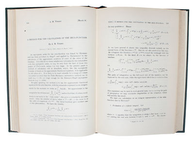 A Method for the Calculation of the…