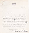 TYPED LETTER SIGNED by American investigative journalist and foreign correspondent GEORGE SELDES.