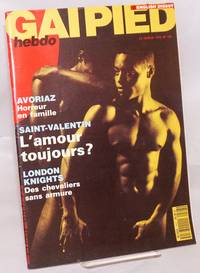 cover of Gai pied hebdo no. 507 semaine du 13 au 19 Fevrier 1992 English digest