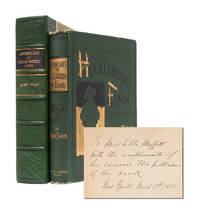 The Adventures of Huckleberry Finn (Publisher&#039;s Presentation Copy) by Twain, Mark - 1885