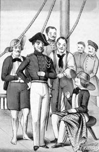 The German Emigrants or Frederick Wohlgemuth's Voyage to California.