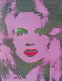 cover of Post-War and Contemporary Art(Evening Sale). February 8, 2007. Brigitte-7357. Lots 1-87.