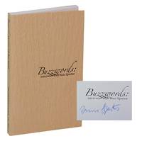 Buzzwords: Interviews with Buzz Spector (Signed First Edition)