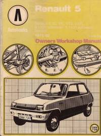 image of RENAULT 5 1972 - 1982 AUTOBOOK