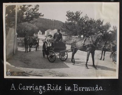 [Photo Album of Bermuda and the Caribbean Islands]