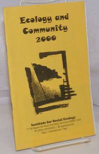 image of Ecology and Community 2000