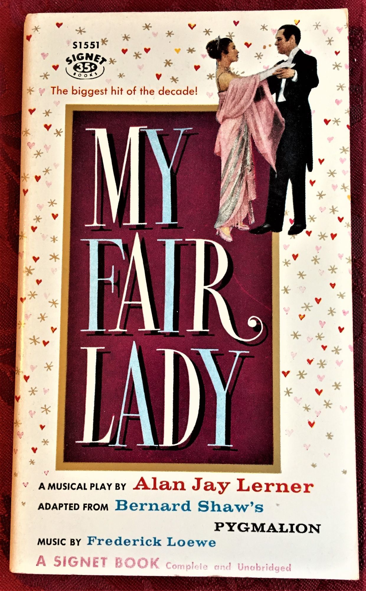 my fair lady alan jay lerner