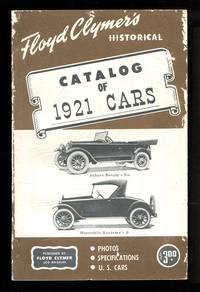 image of Floyd Clymer's Historical Catalog of 1921 Cars
