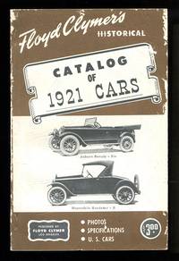 Floyd Clymer's Historical Catalog of 1921 Cars