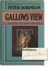 Gallows View (First Edition, inscribed)