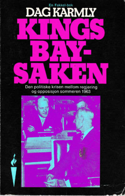 Kings Bay-saken. Den politiske krisen mellom…