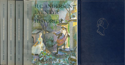 Eventyr og Historier Minneutgave. Bind 1-4.…