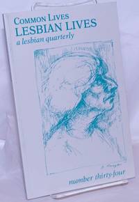 image of Common Lives/Lesbian Lives: a lesbian quarterly; #34, Spring 1990