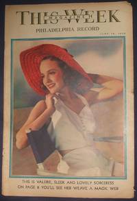 image of This Week Magazine Section Philadelphia Record I Pick Schmeling