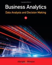Business Analytics: Data Analysis and Decision Making