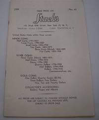 cover of Stack's Fixed Price List No. 63, 1959 (United States Coins Catalog)