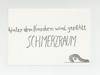 Exhibition postcard: Joseph Beuys, Bei Konrad Fischer (11 December 1983-15 January 1984)