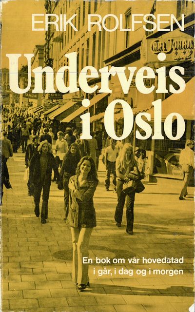 Underveis i Oslo.