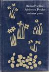 ADVICE TO A PROPHET AND OTHER POEMS