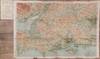 Bacon's Large-Print Motor Map of England: South Central Section (Sheet No. 9).