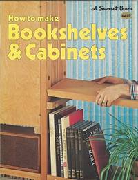 image of How to Make Bookshelves & Cabinets