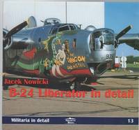 B-24 Liberator in detail.