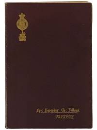 A Few Remarks Upon Fellows' Hypothosphites of Quinine, Strychnine, Iron, Lime, Potassa and Manganese [For the Medical Profession]