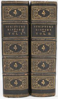 [FINE BINDINGS] THE ILLUSTRATED SCRIPTURE HISTORY, FOR THE YOUNG. EMBELLISHED WITH NEARLY 300 ENGRAVINGS