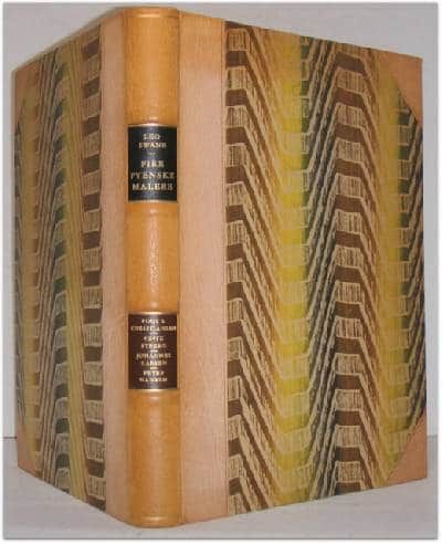Fire fynske Malere. Poul S. Christiansen. Fritz…