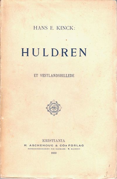 Huldren. Et Vestlandsbillede.