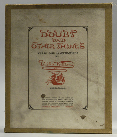 DOUBT AND OTHER THINGS