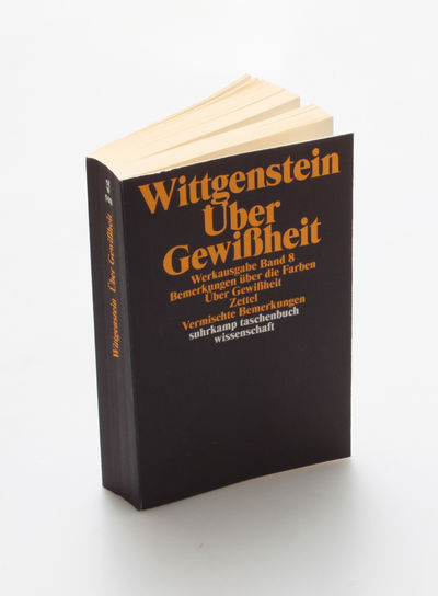 Über Gewißheit. Bemerkungen über die Farben, Über…