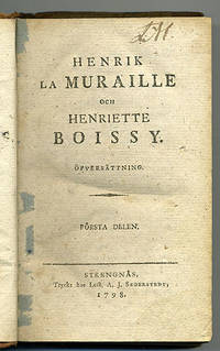 Henrik la Muraille och Henriette Boissy.…